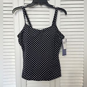 Polka Dot Tankini Top